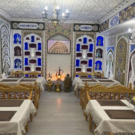 Sahar Boutique Hotel Buhara Kültér fotó
