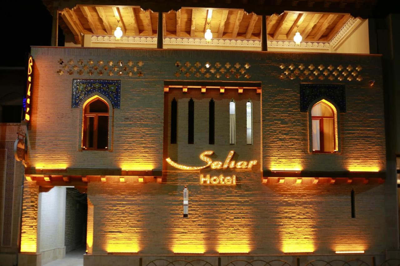 Sahar Boutique Hotel Buhara Kültér fotó