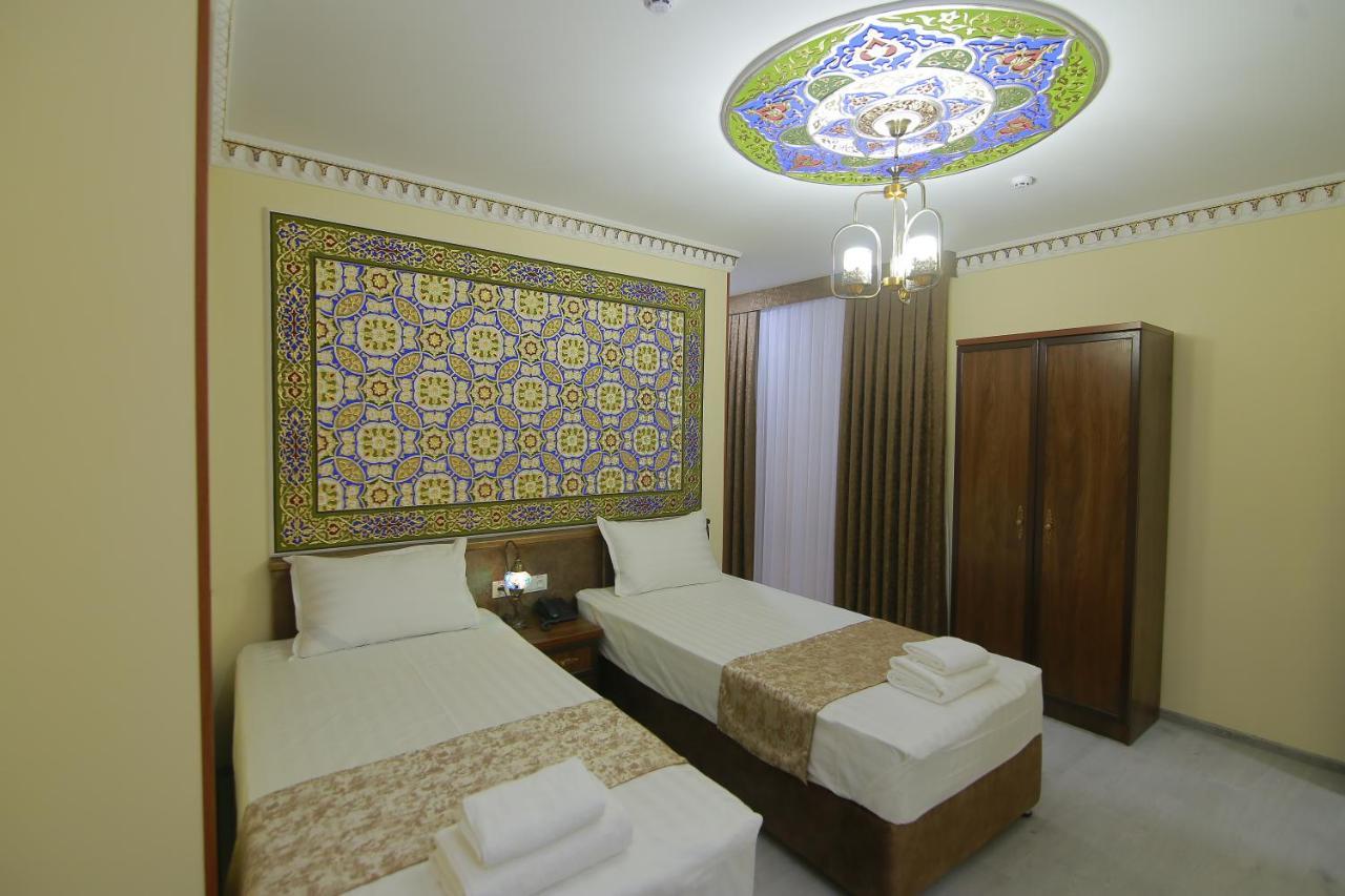 Sahar Boutique Hotel Buhara Kültér fotó