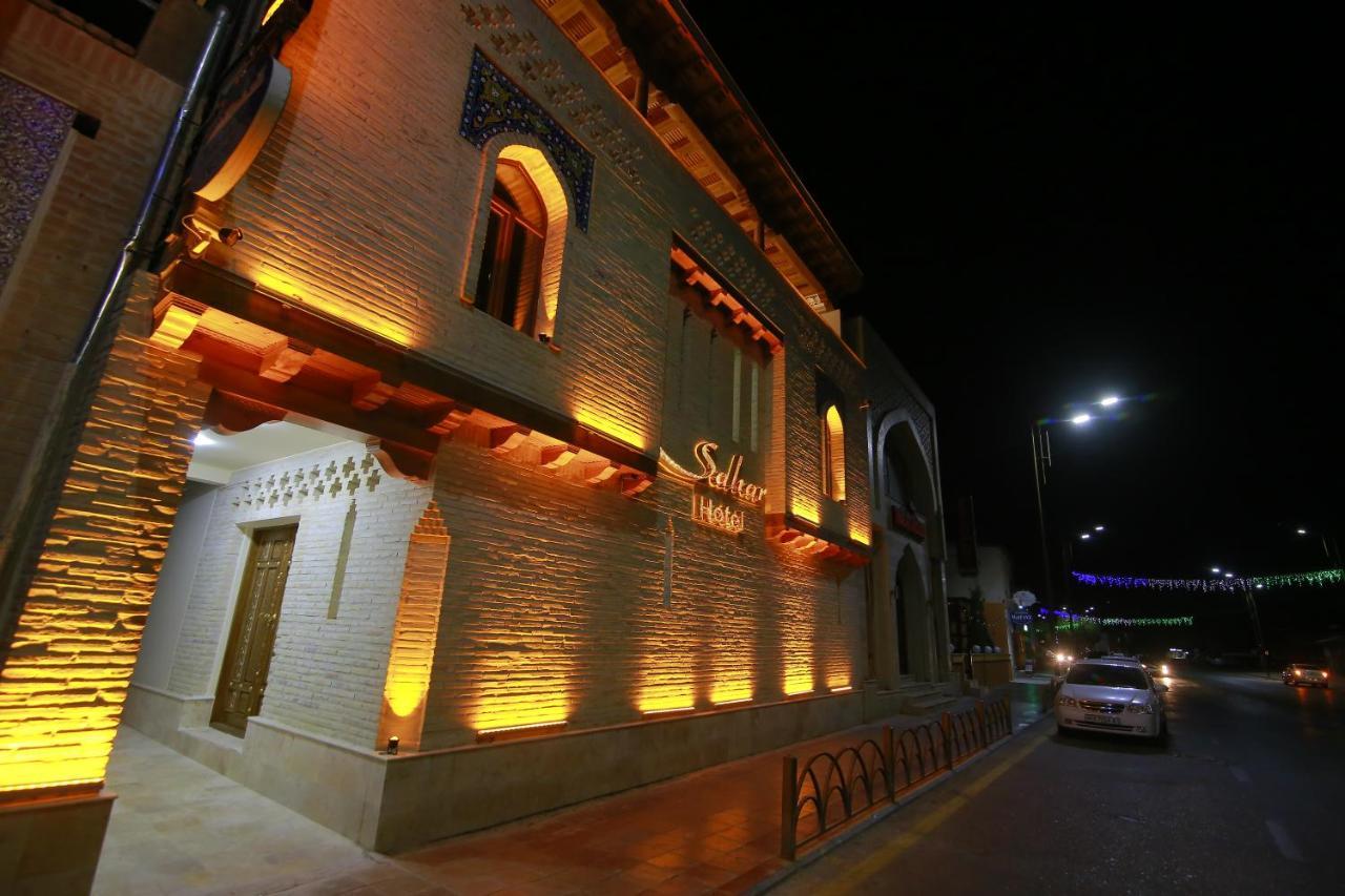 Sahar Boutique Hotel Buhara Kültér fotó