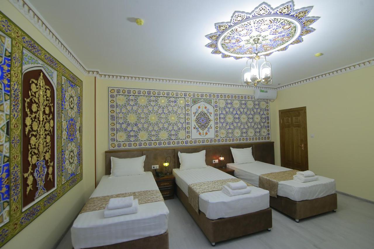 Sahar Boutique Hotel Buhara Kültér fotó