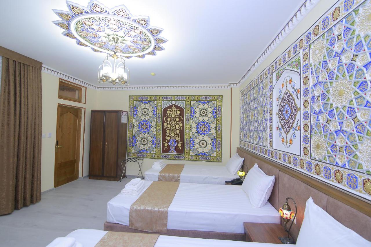 Sahar Boutique Hotel Buhara Kültér fotó
