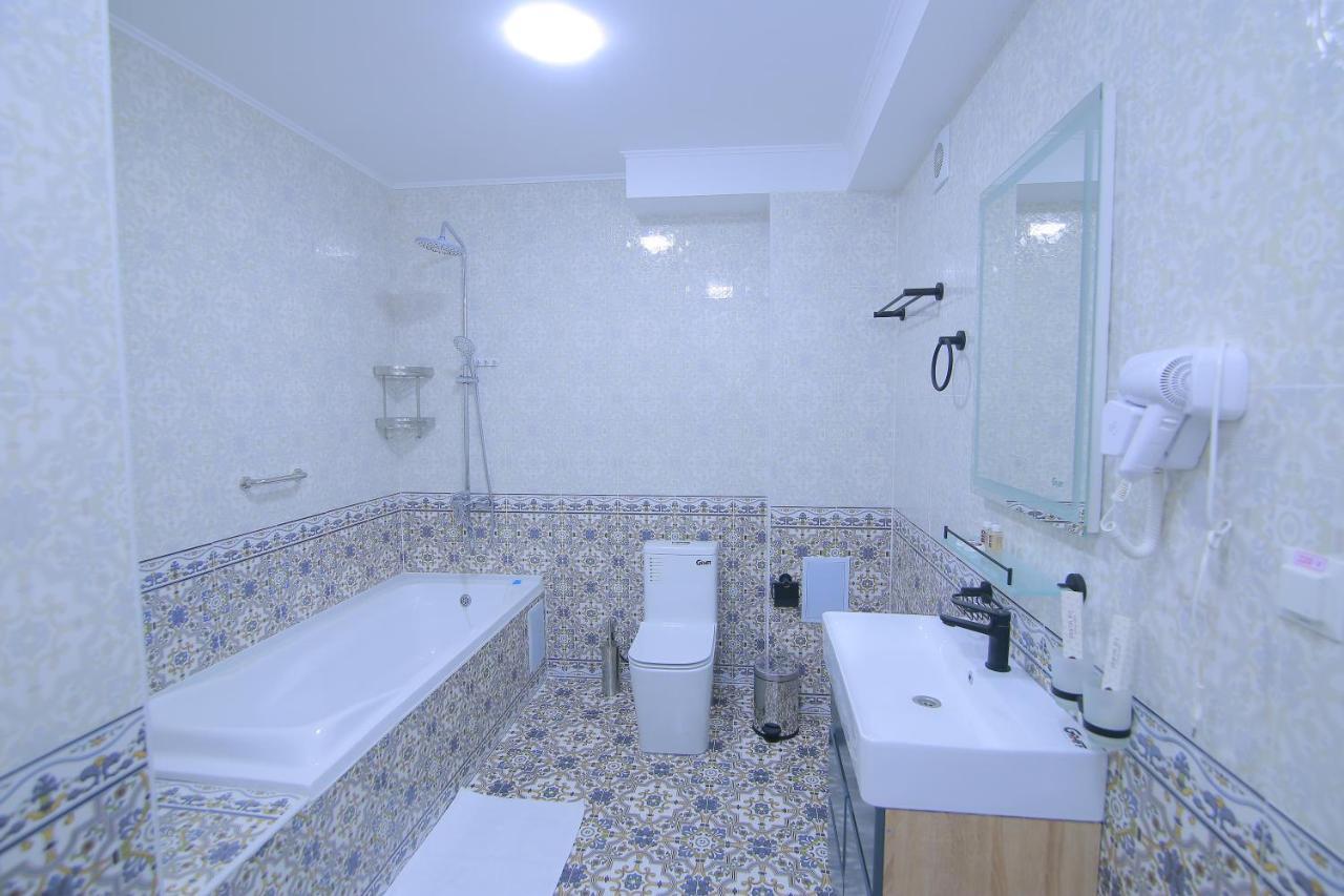 Sahar Boutique Hotel Buhara Kültér fotó