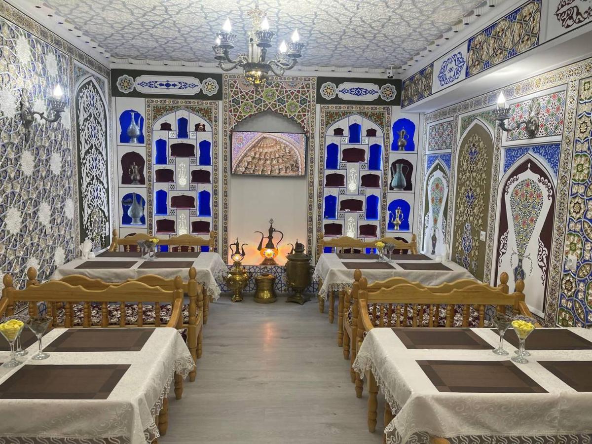 Sahar Boutique Hotel Buhara Kültér fotó